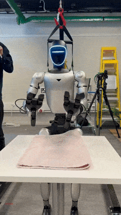 Upper-body teleoperation on real G1