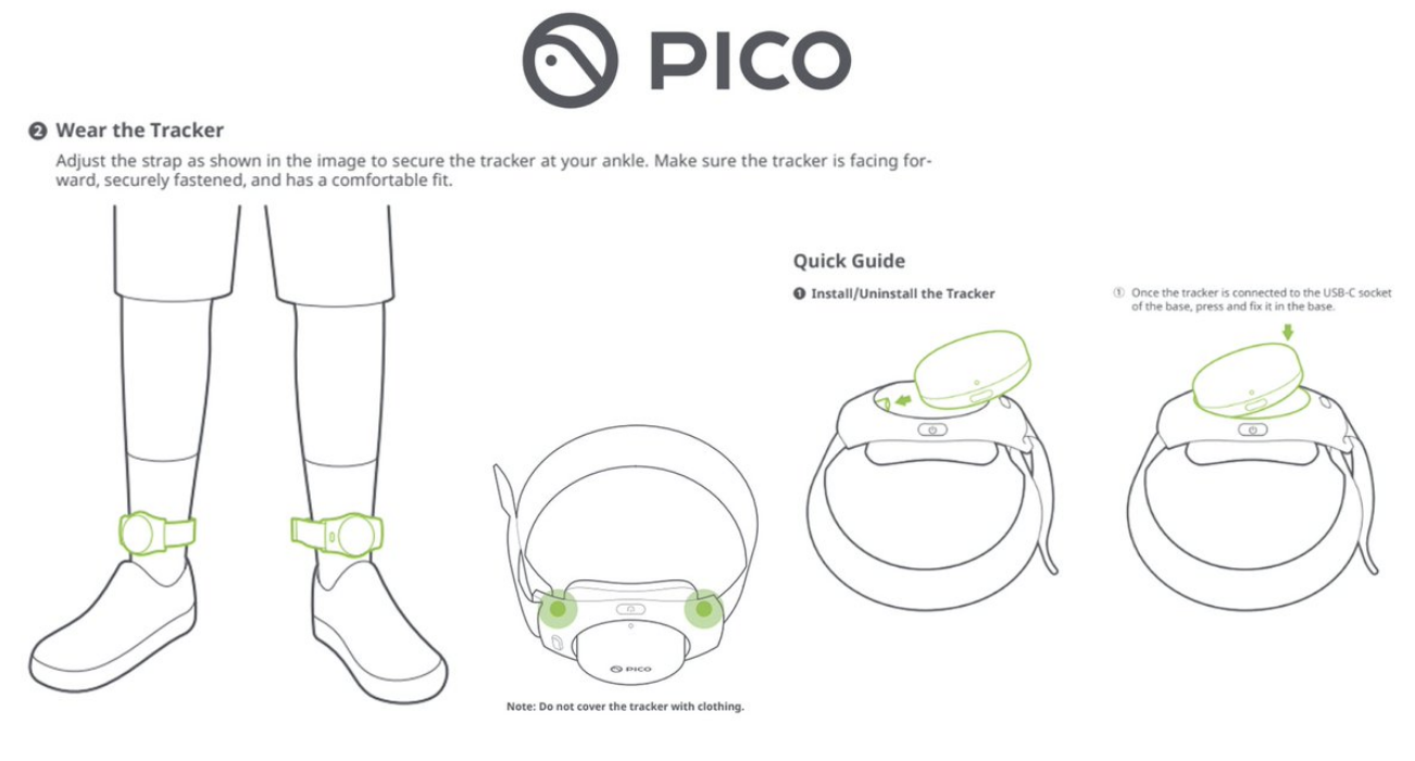 Pico 4 VR setup